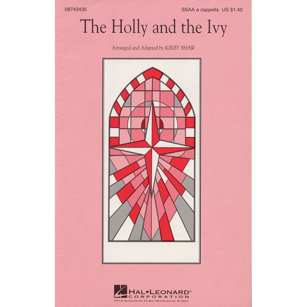The Holly And The Ivy (SSAA)