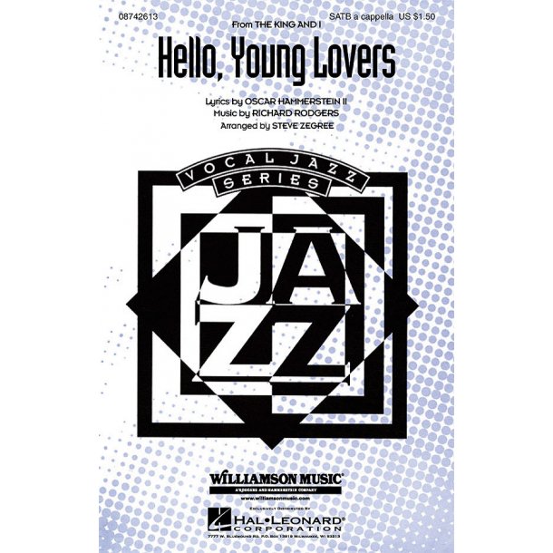 Hello, Young Lovers : from The King and I