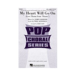 James Horner: My Heart Will Go On (Love Theme From Titanic) - SATB