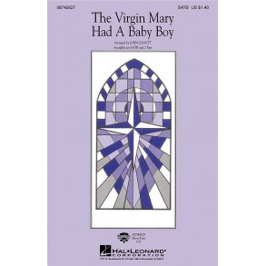 The virgin Mary had a baby boy