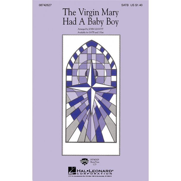 The virgin Mary had a baby boy