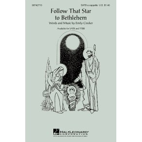 Follow that star to Bethlehem