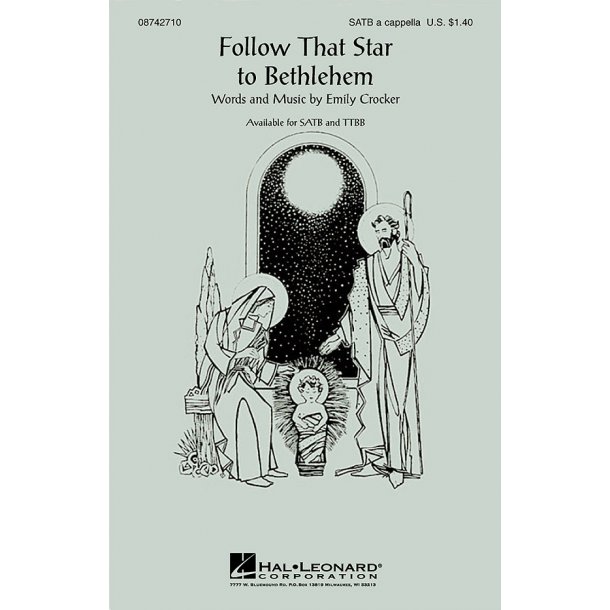 Follow that star to Bethlehem