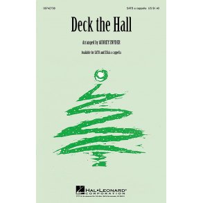Deck the Hall : a capella
