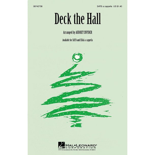 Deck the Hall : a capella