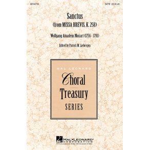 Sanctus from Missa Brevis, K. 258