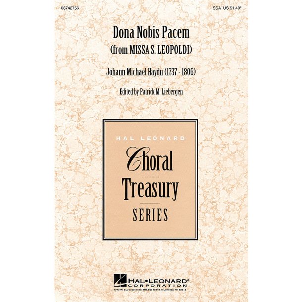 Dona Nobis Pacem from Missa S. Leopoldi