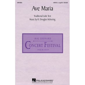 Ave Maria : SATB divisi