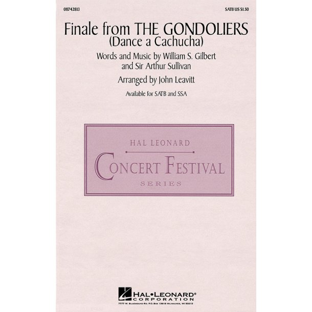 Finale from The Gondoliers