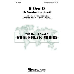 E Oru O A Yoruba Greeting