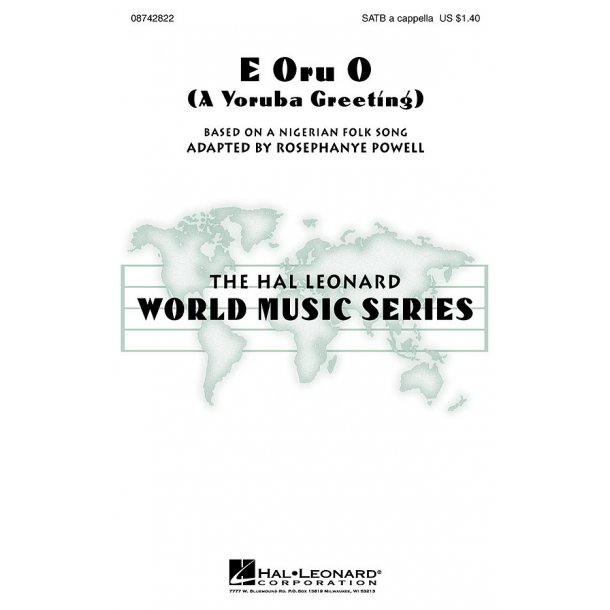 E Oru O A Yoruba Greeting