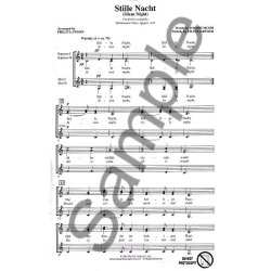 Stille Nacht (Silent Night) (SSAA)