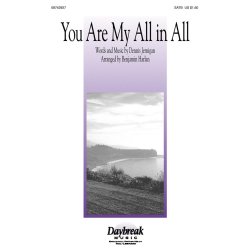 You Are My All in All