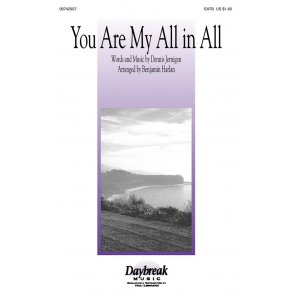 You Are My All in All
