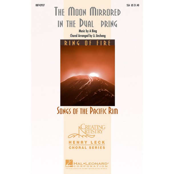 A Bing: The Moon Mirrored In the Dual Spring (SSA)