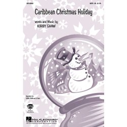 Kirby Shaw Caribbean Xmas Hldy Satb