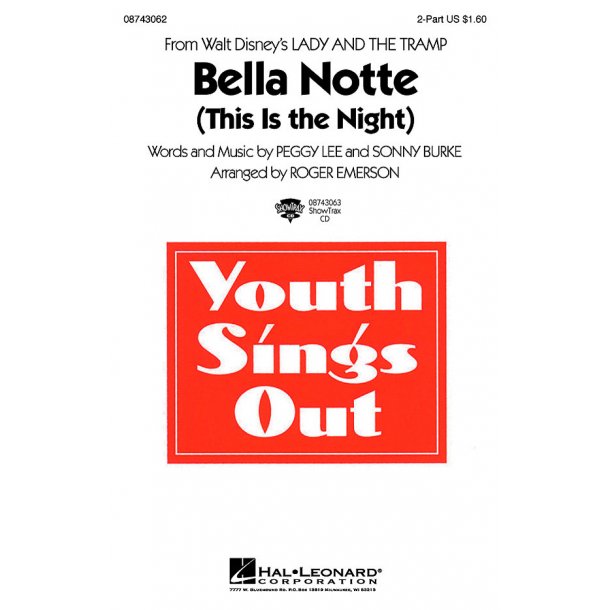 Bella Notte : This Is the Night