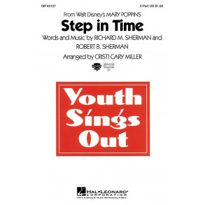 Step in Time from Mary Poppins : 2-Part and Piano