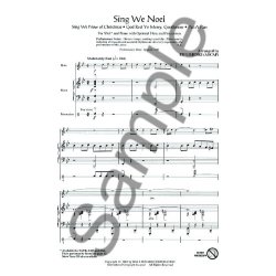 Sing We Noel! (Medley) Lojeski Ssa