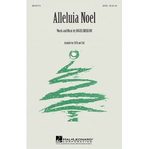 Emerson Alleluia Noel Satb