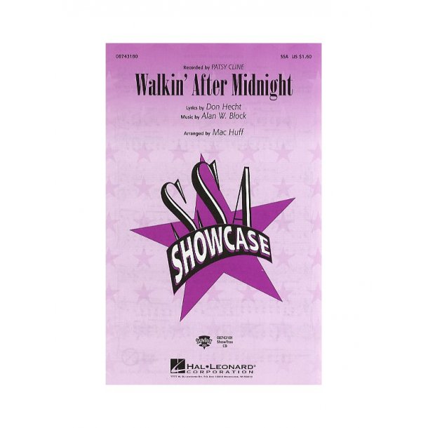 Alan Block: Walkin' After Midnight