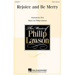 Lawson Rejoice Be Merry Satb