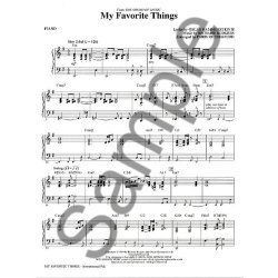 Richard Rodgers/Oscar Hammerstein: My Favorite Things (The Sound Of Music) Instrumental Pack
