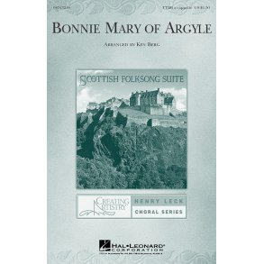 Bonnie Mary Of Argyle - TTBB
