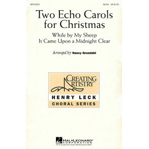 Two Echo Carols for Christmas
