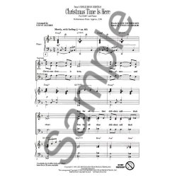 Vince Guaraldi/Lee Mendelson: Christmas Time Is Here SAB