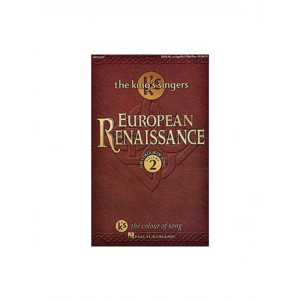 The King's Singers: The Colour Of Song Vol.2 (European Renaissance)