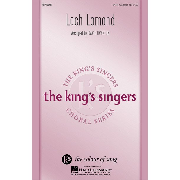 Loch Lomond (SATB)