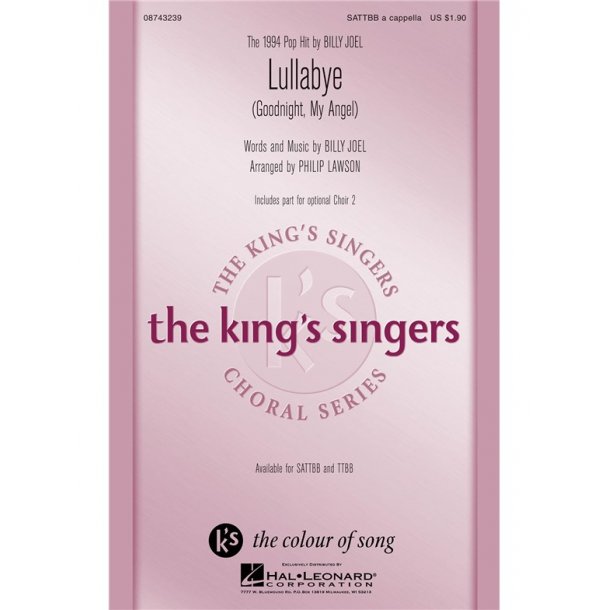 Lullabye Billy Joel Arr Lawson Satb