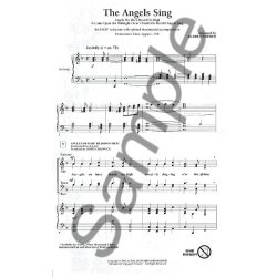 Angels Sing (SATB)