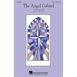 Angel Gabriel (arr. Snyder) SSA