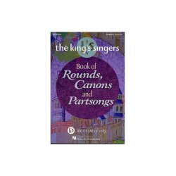 The King's Singers: Book Of Rounds, Canons And Partsongs