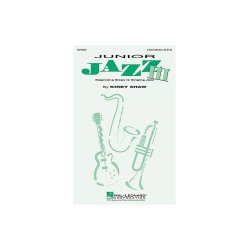 Junior Jazz - Beginning Steps To Singing Jazz Book 3 (2-Part)
