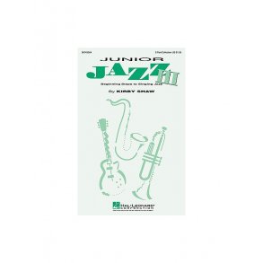 Junior Jazz - Beginning Steps To Singing Jazz Book 3 (2-Part)