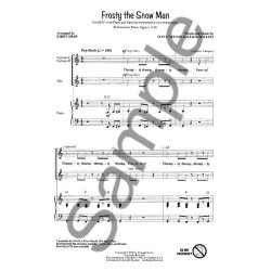 Steve Nelson/Jack Rollins: Frosty The Snow Man (SSA)