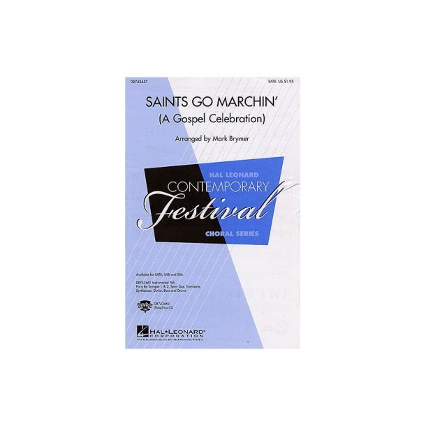 Saints Go Marchin' (A Gospel Celebration)- SATB