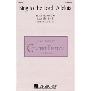 Sing to the Lord, Alleluia