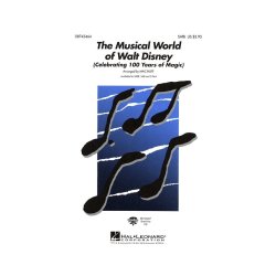 The Musical World Of Walt Disney - SATB