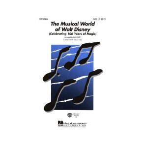 The Musical World Of Walt Disney - SATB