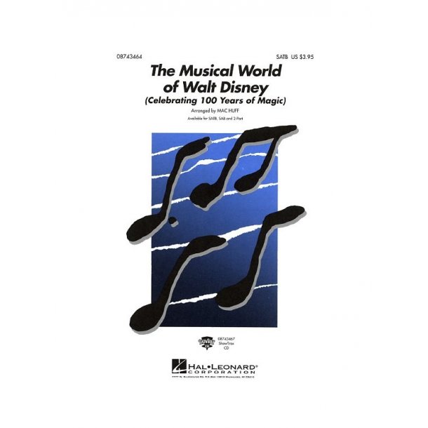 The Musical World Of Walt Disney - SATB