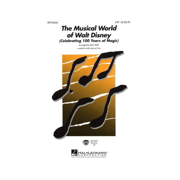 The Musical World Of Walt Disney - 2 Part