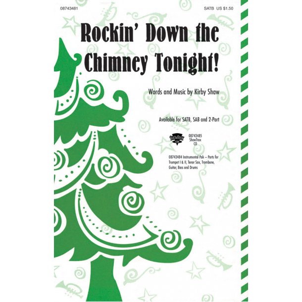 Rockin' Down the Chimney Tonight!