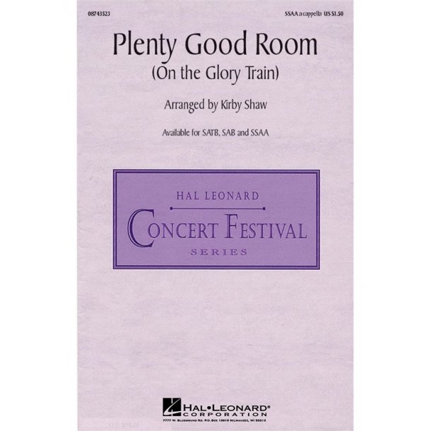 Plenty Good Room (On the Glory Train)