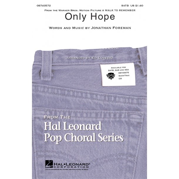 Only Hope (from A Walk to Remember)