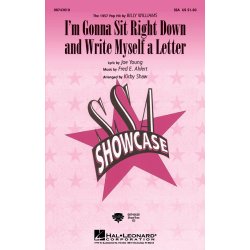 I'm Gonna Sit Right Down and Write Myself a Letter