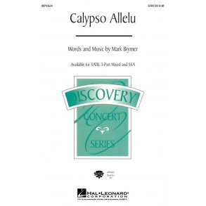 Mark Brymer: Calypso Allelu (SATB)
